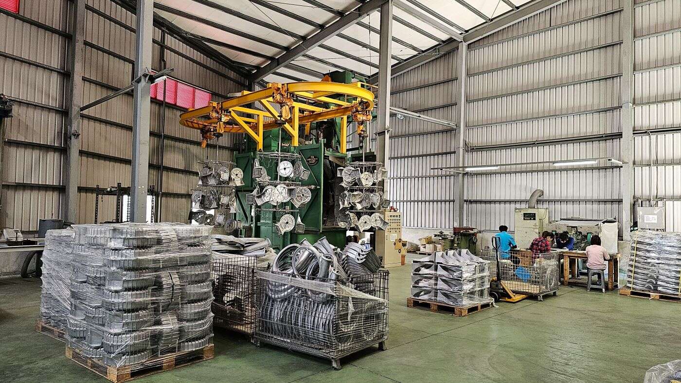 懸吊式噴砂機